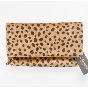 Leopard Clutch